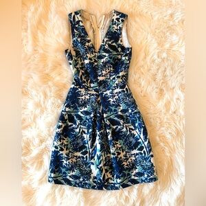H&M Floral Print Dress Size 2